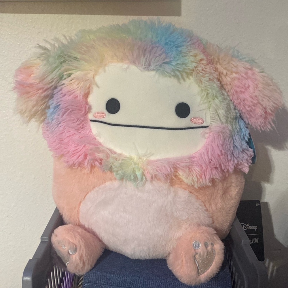 Diane 12” FuzzAmallows Plush Toy
